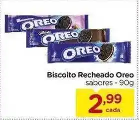 Carrefour Biscoito recheado oreo oferta