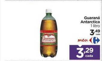 Carrefour Guaraná antarctica oferta