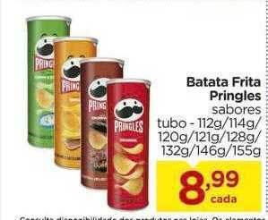 Carrefour Batata frita pringles oferta