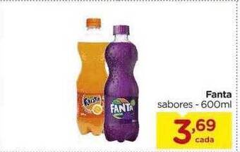Carrefour Fanta oferta