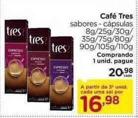Carrefour Café tres oferta