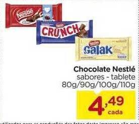 Carrefour Chocolate nestlé oferta