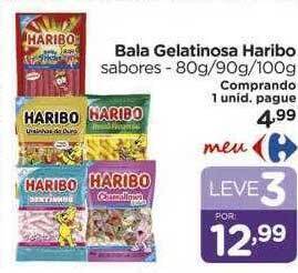 Carrefour Bala gelatinosa haribo oferta