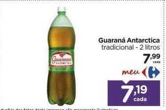 Carrefour Guaraná antarctica oferta