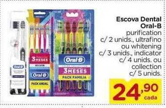 Carrefour Escova dental oral-b oferta