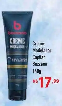 Creme modelador capilar bozzano