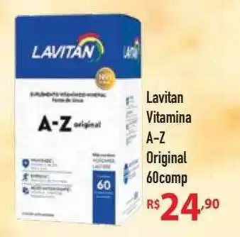 Lavitan vitamina a-z original 60comp