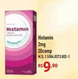 Histamin 20comp