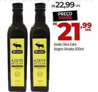 Brasão Supermercados Azeite oliva extra virgem almaha oferta