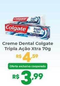 Coocerqui Creme dental colgate tripla ação xtra oferta
