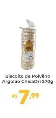 Coocerqui Biscoito de polvilho argolão chicadri oferta