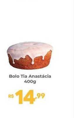 Bolo tia anastácia