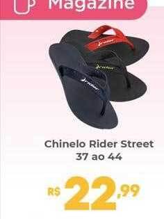 Chinelo rider street 37 ao 44