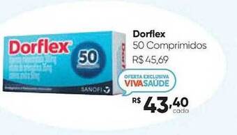 Dorflex 50 comprimidos