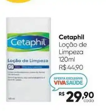 Cetaphil loção de limpeza
