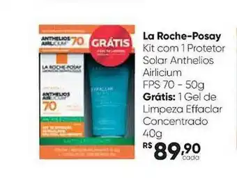 La roche-posay kit com 1 protetor solar enthelios airlicium fps 70