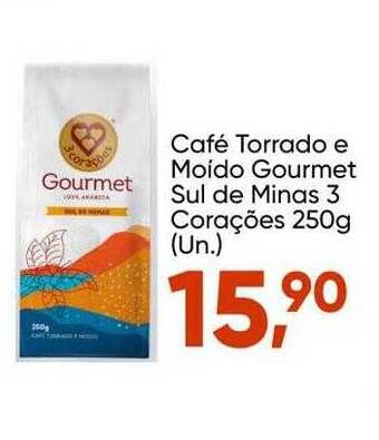 Imec Supermercados Café torrado e moido gourmet sul de minas 3 corações oferta