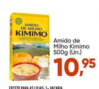 Imec Supermercados Amido de milho kimimo oferta