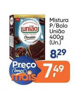 Imec Supermercados Mistura p bolo união oferta
