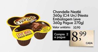 Imec Supermercados Chandelle nestlé oferta