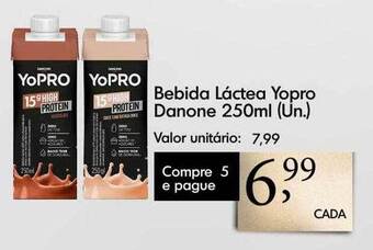 Imec Supermercados Bebida lactea yopro danone oferta