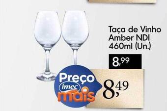 Imec Supermercados Taça de vinho amber ndi oferta