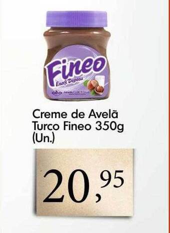 Imec Supermercados Creme de avelã turco fineo oferta