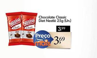 Imec Supermercados Chocolate classic diet nestlé oferta