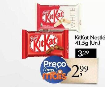 Imec Supermercados Kitkat nestlé oferta