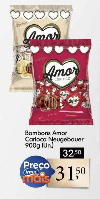 Imec Supermercados Bombons amor carioca neugebauer oferta