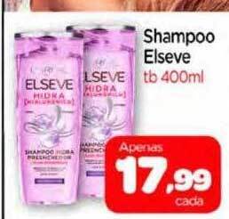 Nordestão Shampoo elseve oferta