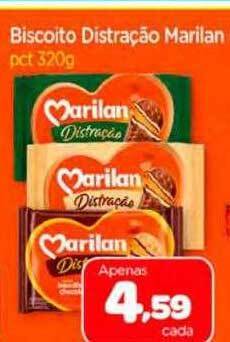 Nordestão Biscoito distração marilan oferta