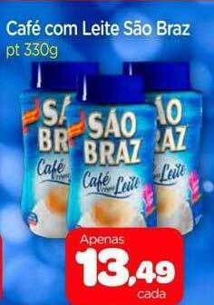 Nordestão Café com leite são braz oferta