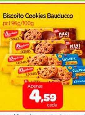 Nordestão Biscoito cookies bauducco pct oferta