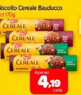 Nordestão Biscoito cereale bauducco oferta