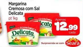 Nordestão Margarina cremosa com sal delicata oferta