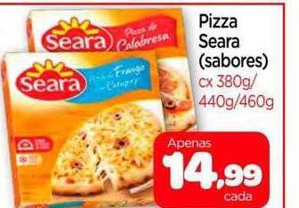 Nordestão Pizza seara sabores oferta