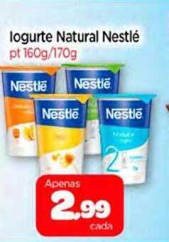 Nordestão Iogurte natural nestlé pt oferta