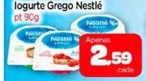 Nordestão Iogurte grego nestlé pt oferta