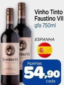 Nordestão Vinho tinto faustino vii gfa oferta