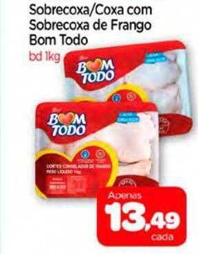 Nordestão Sobrecoxa-coxa com sobrecoxa de frango bom todo oferta