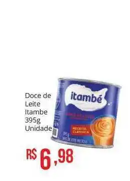Mart Minas Doce De Leite Itambé Unidade 395g oferta
