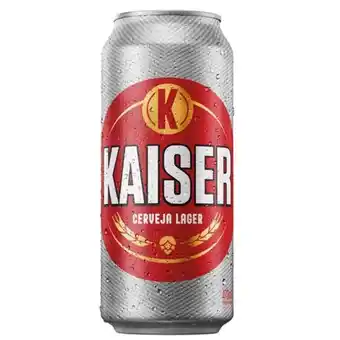 Tome Leve Cerveja pilsen kaiser lata 473ml oferta