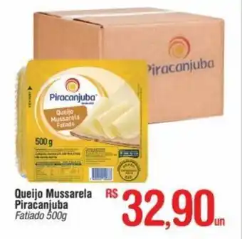 Fort Atacadista Queijo Mussarela Piracanjuba 500g oferta