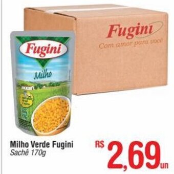 Milho Verde Fugini 170g