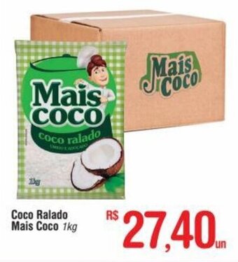 Fort Atacadista Coco Ralado Mais Coco 1kg oferta