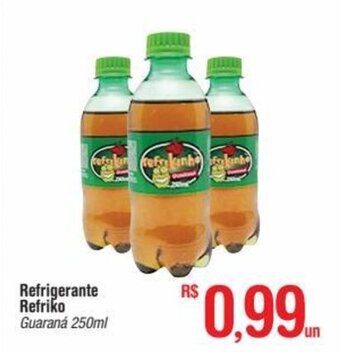Fort Atacadista Refrigerante Refriko 250ml oferta