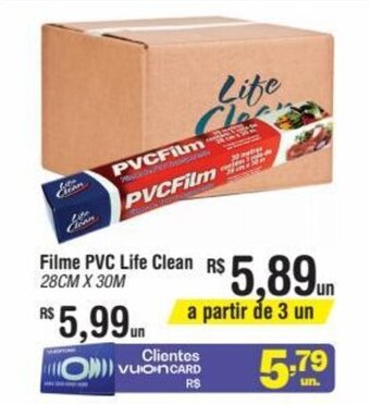 Filme PVC Life Clean 28cm x 30m