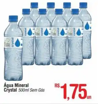 Fort Atacadista Agua Mineral Crystal 500ml oferta