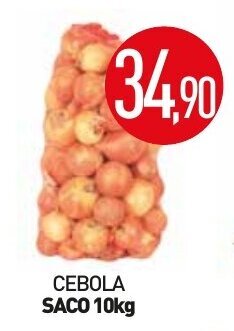 Calvo Atacadista Cebola Saco 10kg oferta